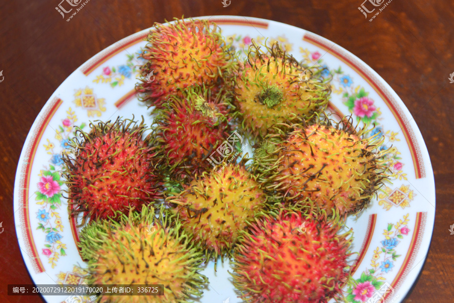 越南九龙江地区特产水果红毛丹