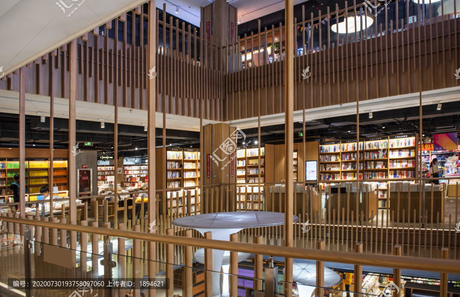 书店结构装修设计