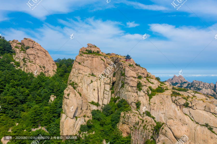 青岛崂山景区