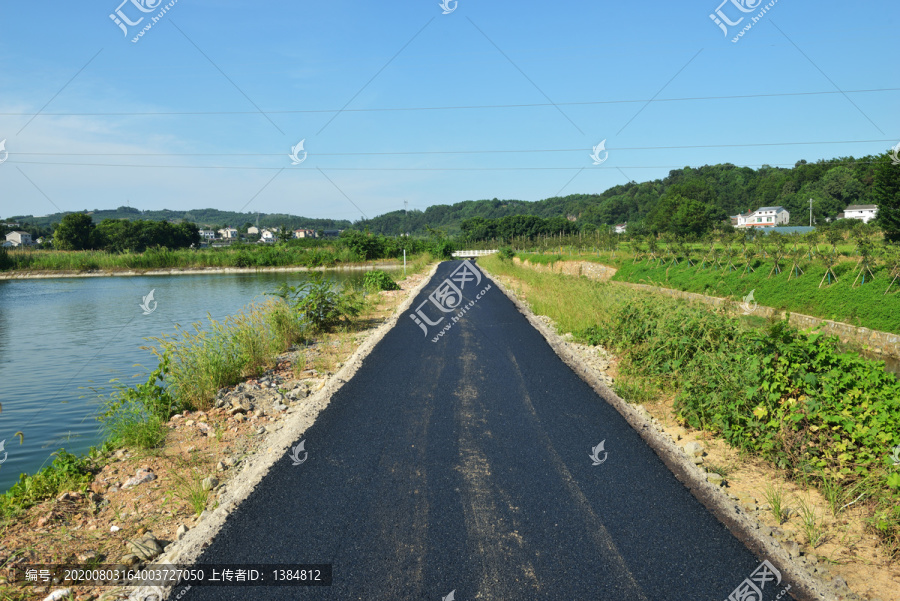 柏油路