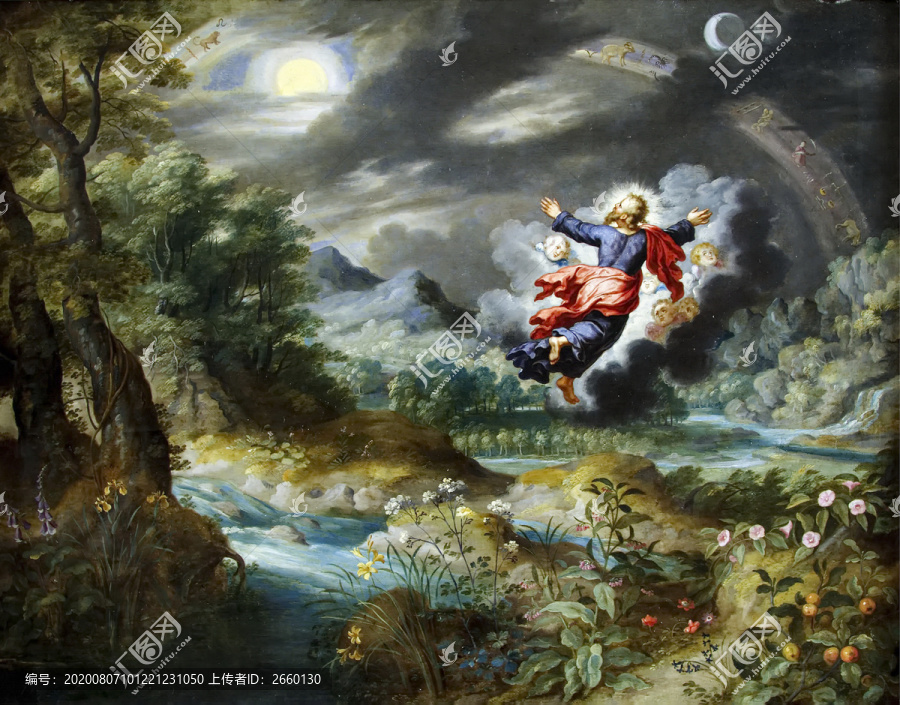彼得·勃鲁盖尔圣经故事油画