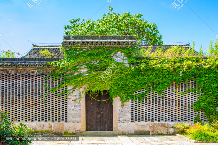 仿古大门