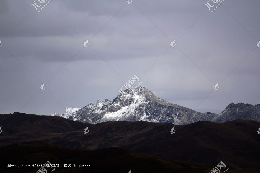 雪山