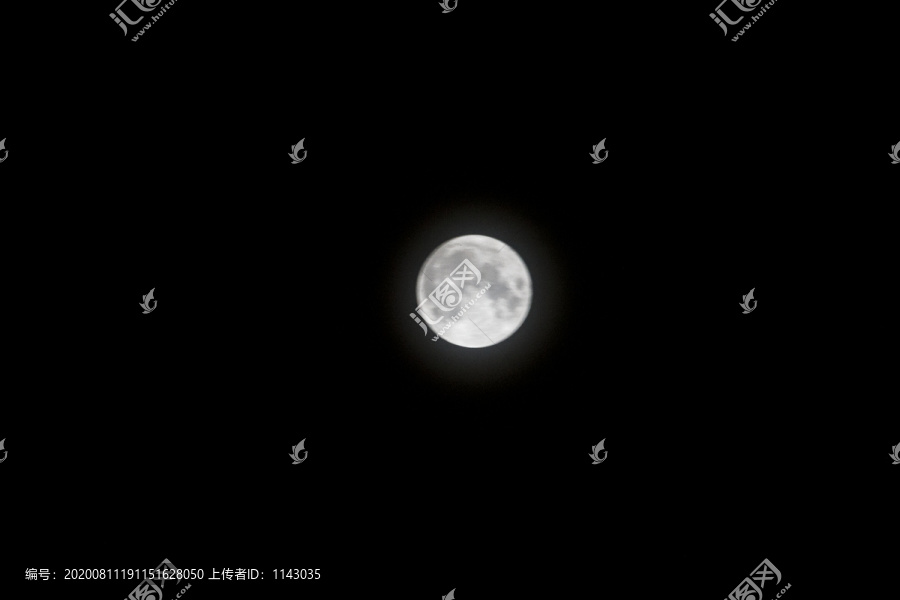 圆月圆月亮中秋节日素材