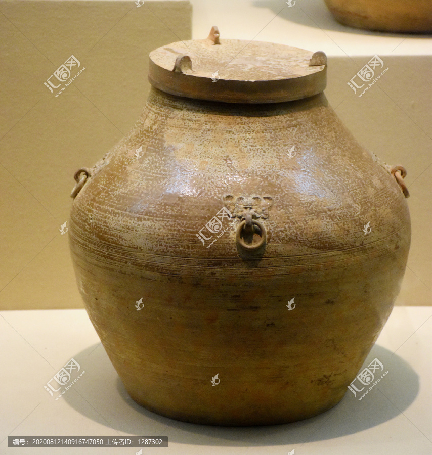原始瓷壶