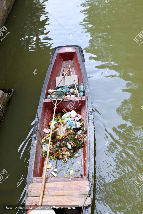 河道清洁船