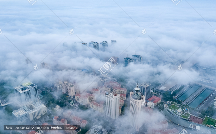 青岛城市平流雾
