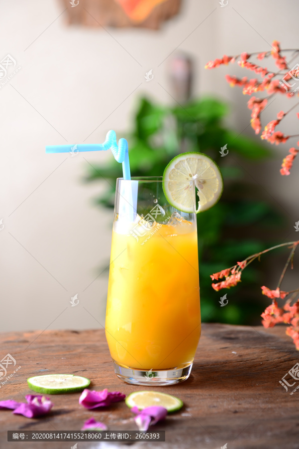 冰橙汁