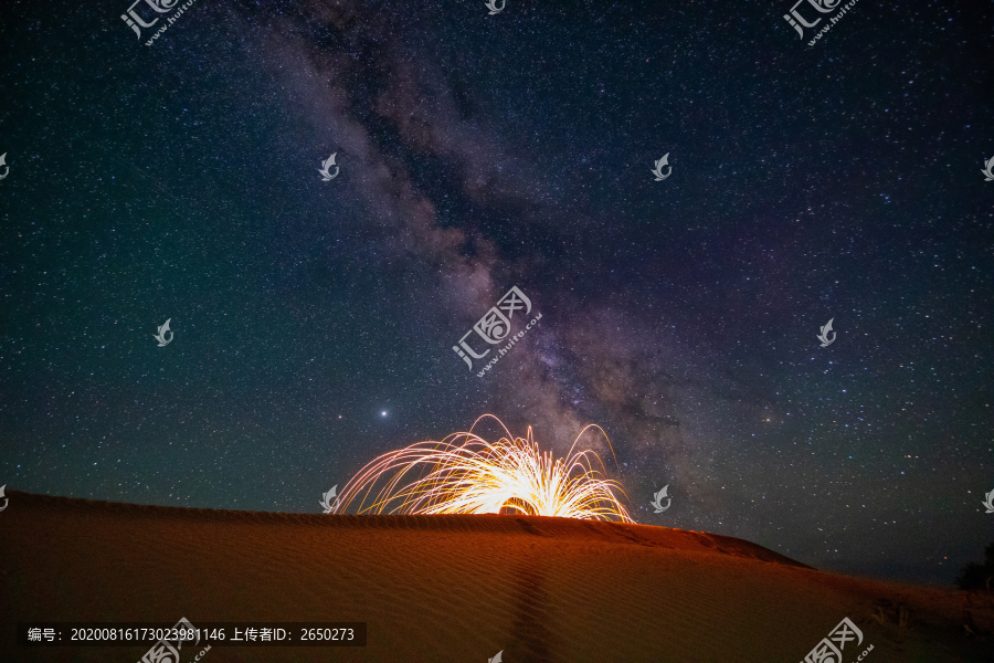 星空,银河