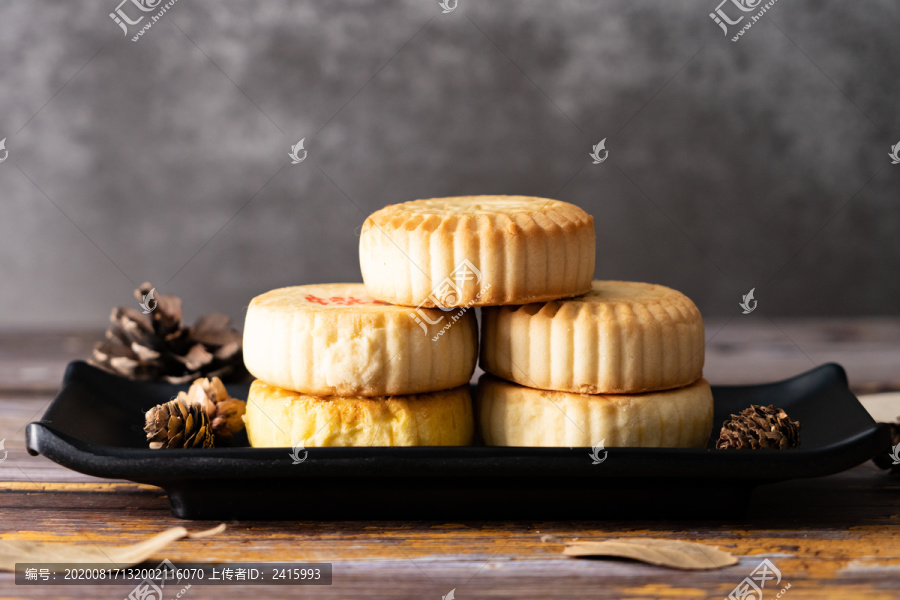 月饼美食点心传统中国