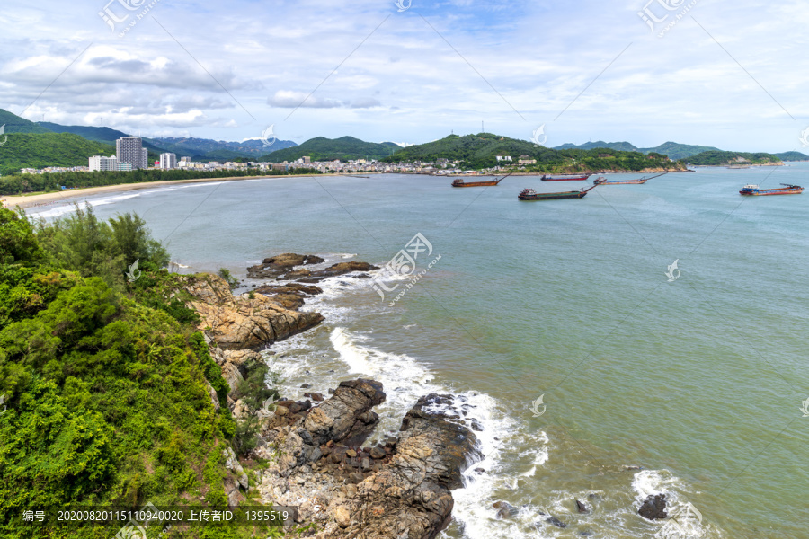 海湾海景