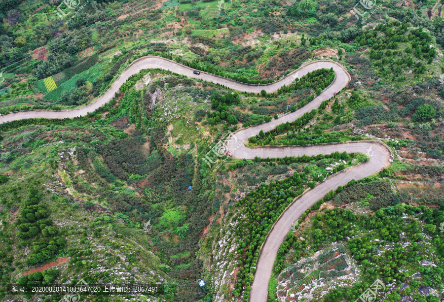 枣庄农村盘山公路