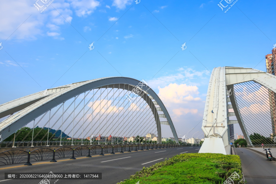 城市公路桥
