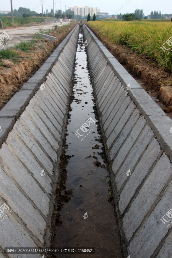 水渠水沟