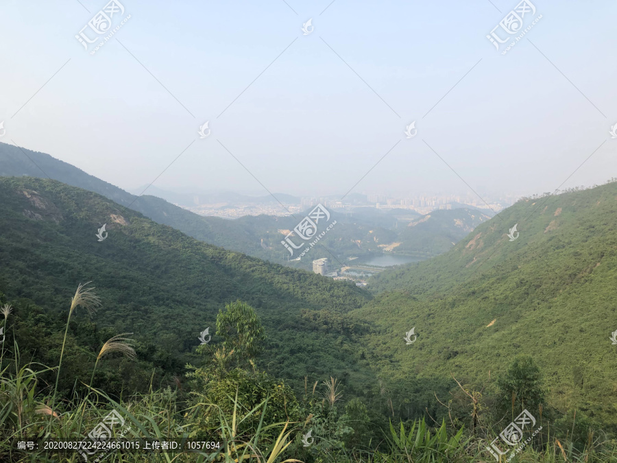 新会圭峰山牵线过脉景区