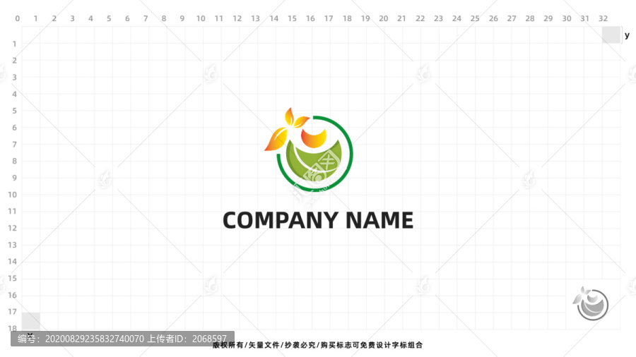 超市生鲜logo