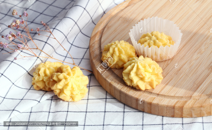 酥脆酸甜的蔓越莓饼干