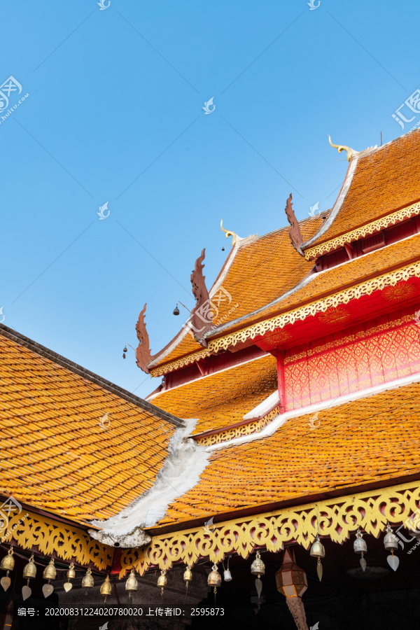 泰国清迈寺庙