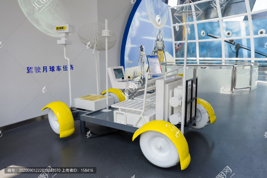南宁科技馆月球车模型