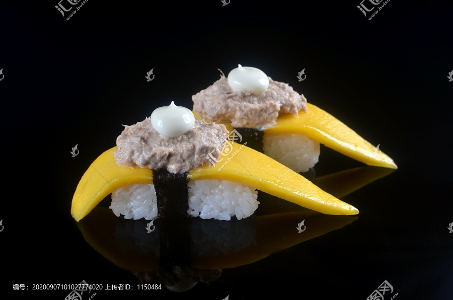 芒果吞沙寿司