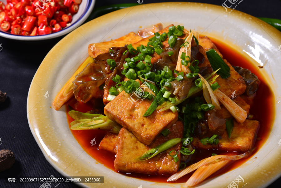 重庆菜川渝风味麻辣豆腐