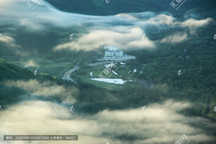 高山上的风景