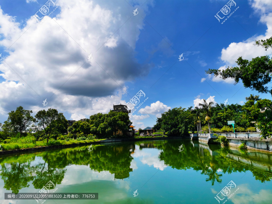 开平乡村景色