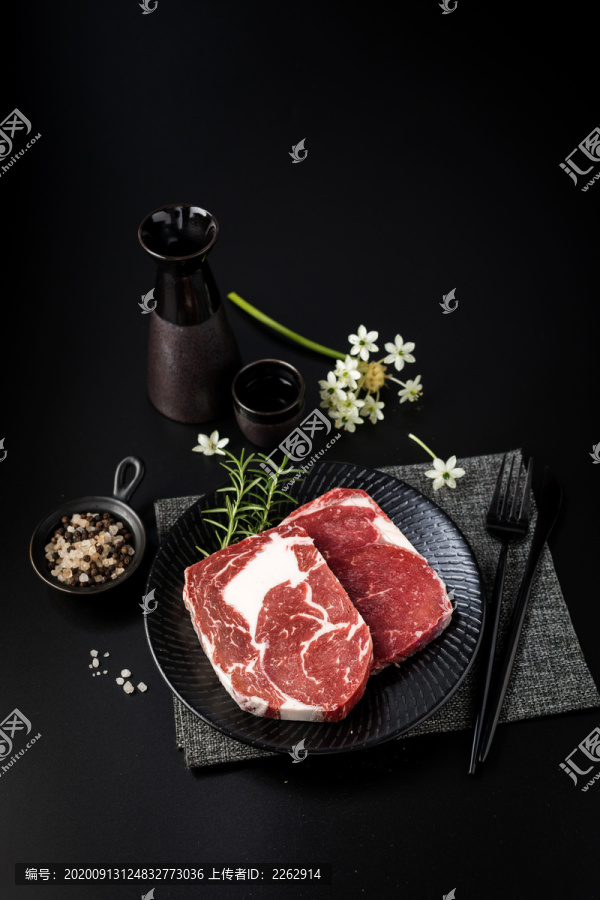 澳洲谷饲安格斯眼肉牛排