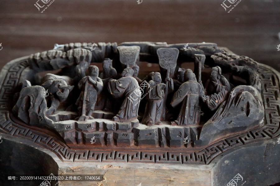 古代徽州精美木雕艺术
