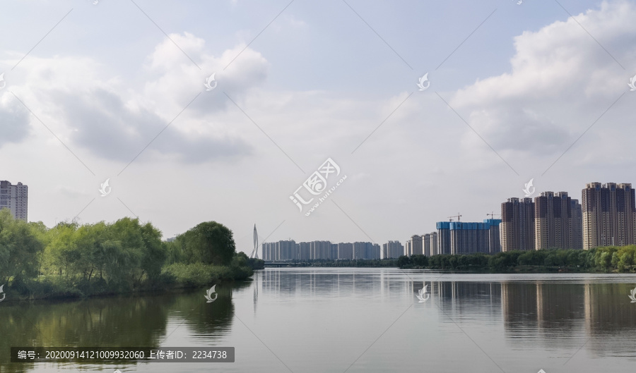 湖面风景