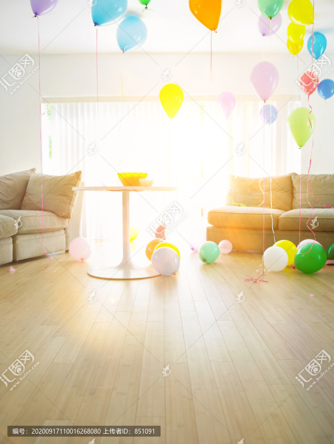 生日派对气球