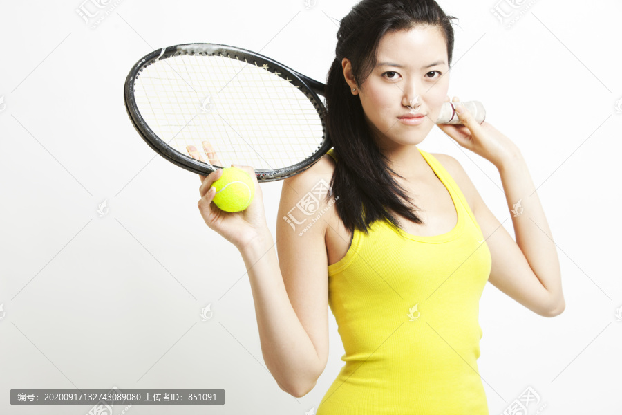 网球运动员