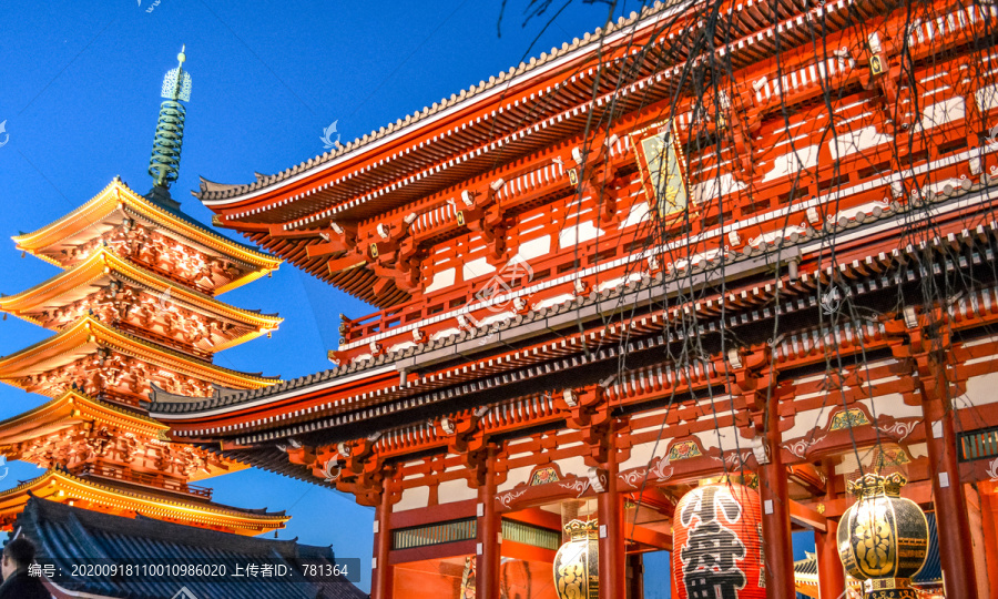 日本浅草寺