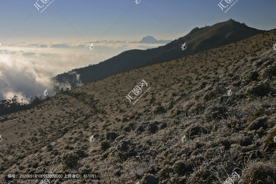 台湾高山风景