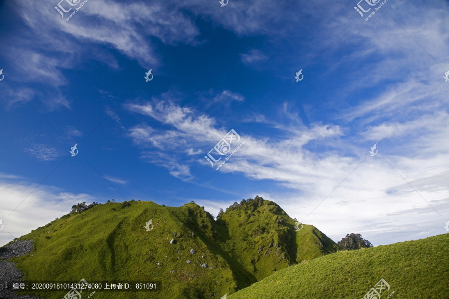 台湾高山风景