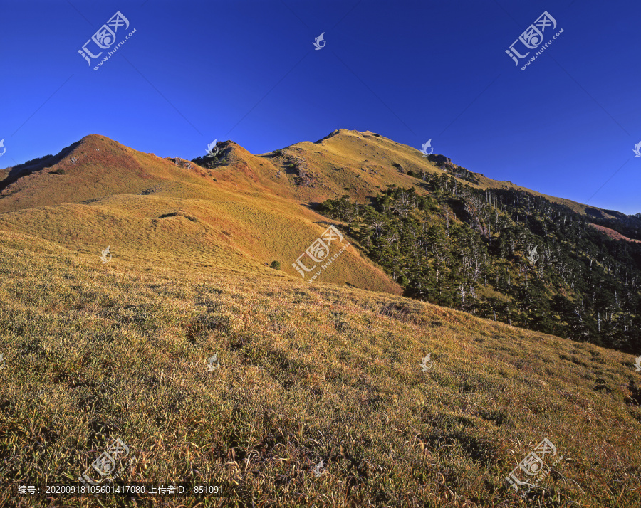 台湾高山风景