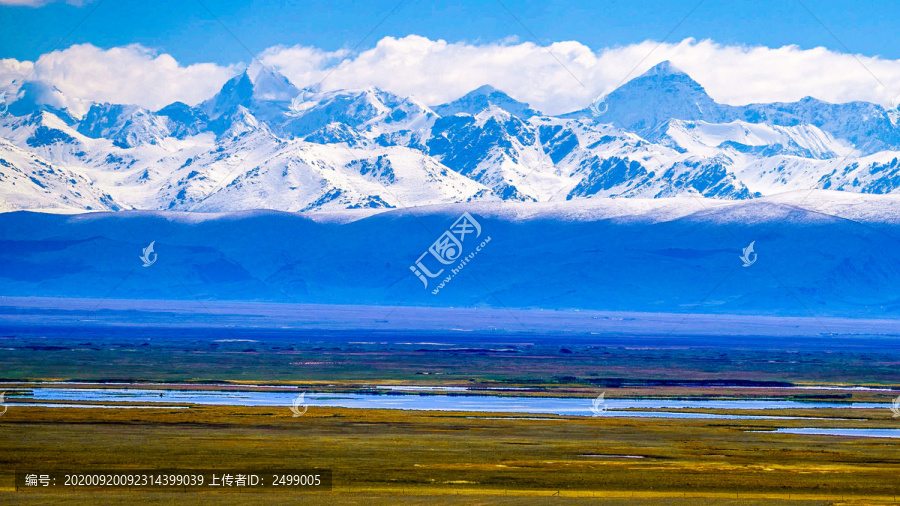 连绵无尽的群山