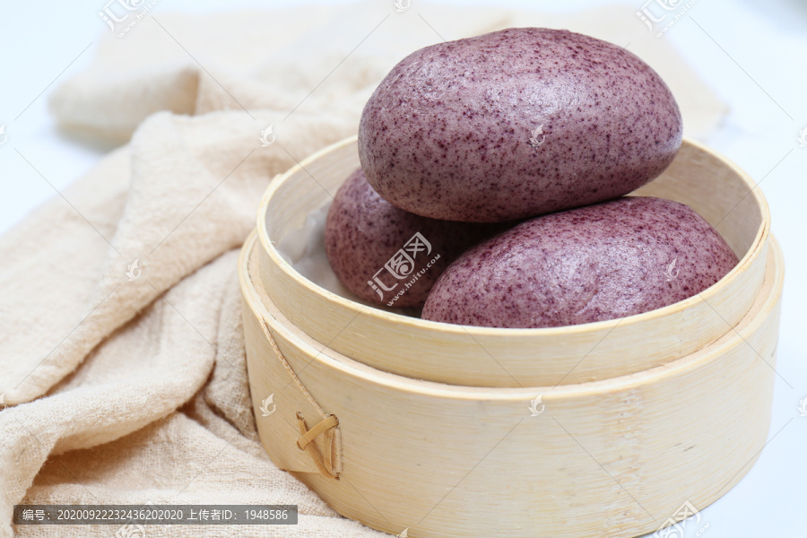 紫薯包