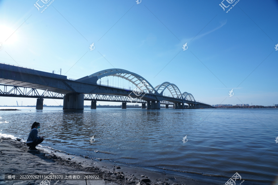 哈尔滨高铁桥