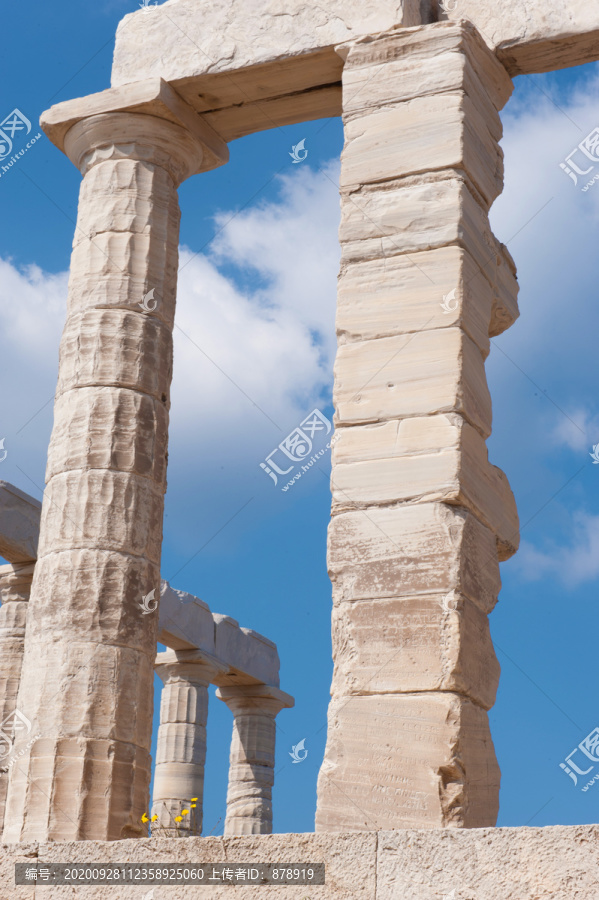 希腊海神庙