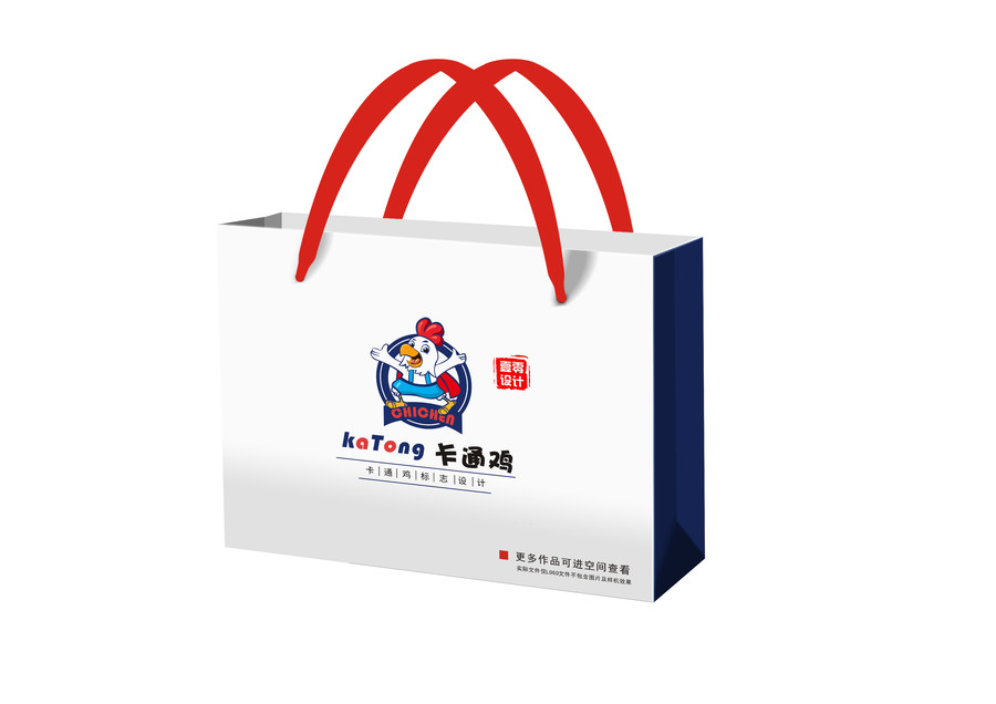 卡通鸡logo