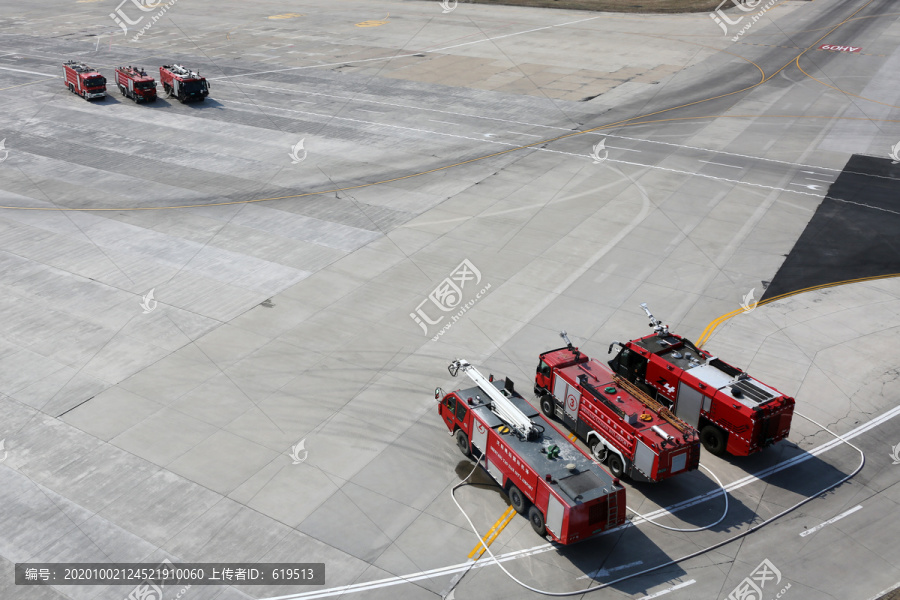机场消防车