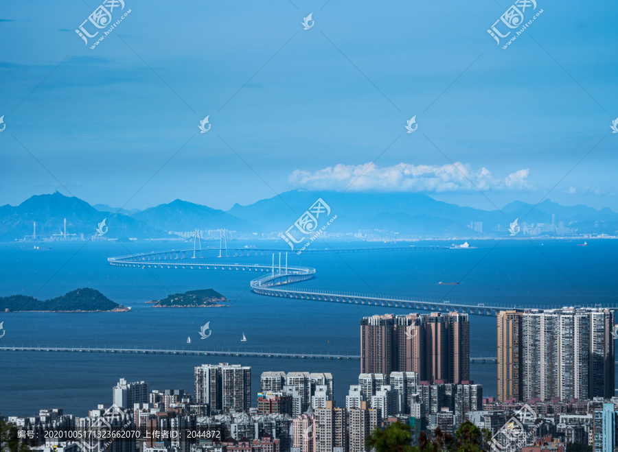 港珠澳大桥全景