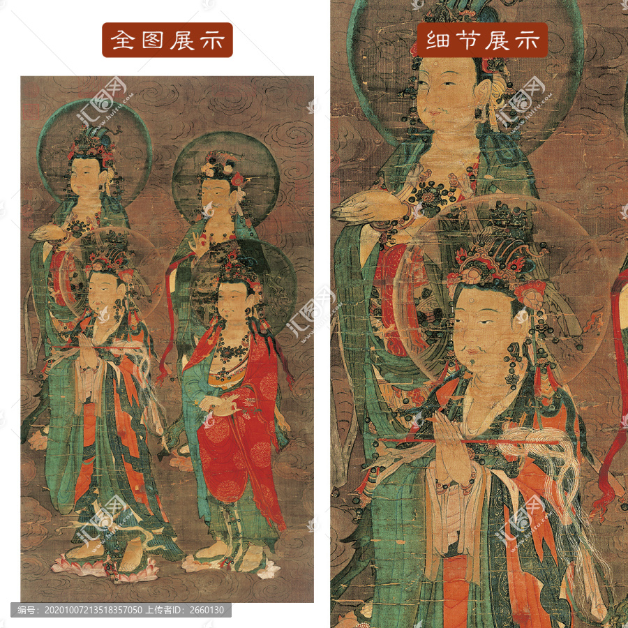 赵孟頫说经图