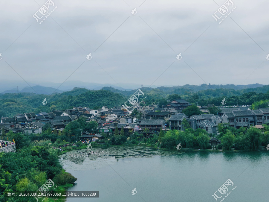 小镇风景