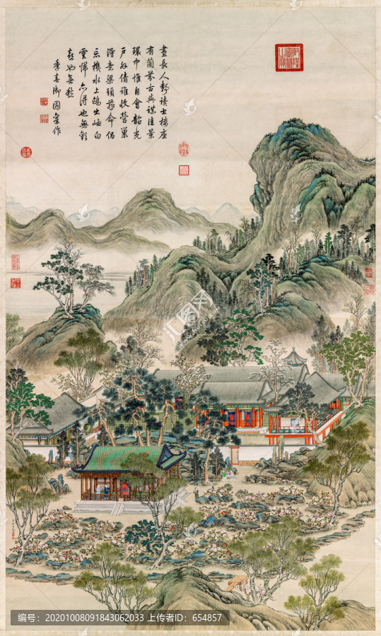 余省十二禁御图之姑洗昌辰图