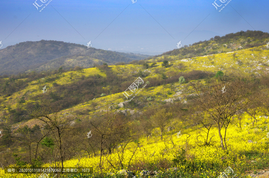 滁州丰山岭风光