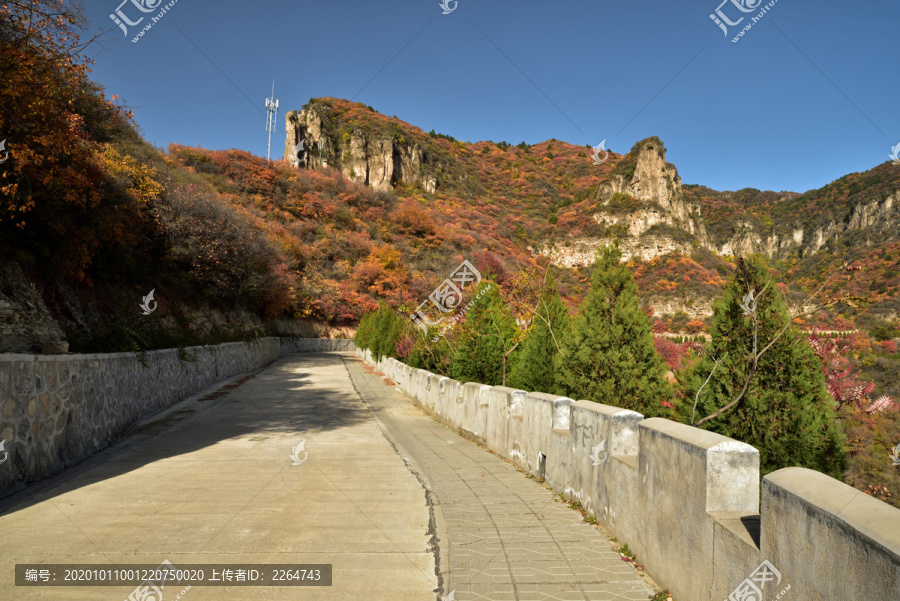 河北省石家庄市平山县沕沕水景区