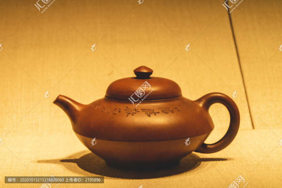 三峡博物馆陶器茶壶