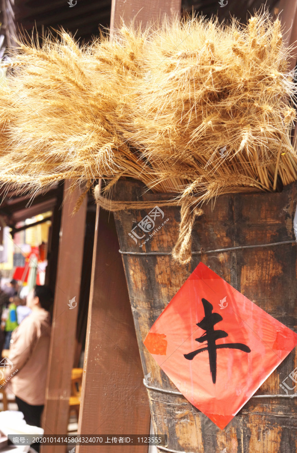 麦穗丰收